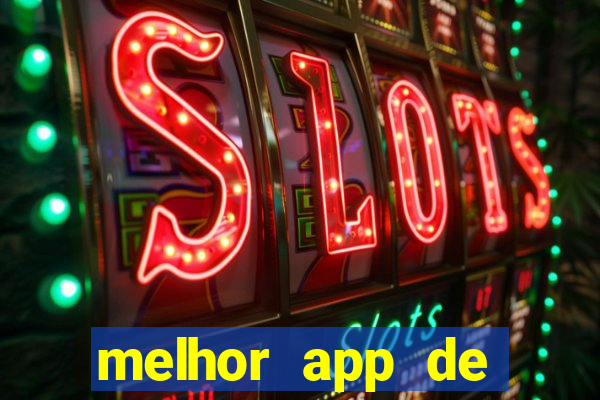 melhor app de slots para ganhar dinheiro